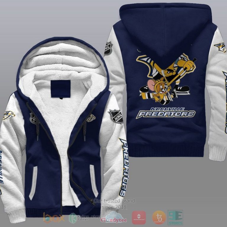 Nashville-Predators-Nhl-Tom-And-Jerry-Fleece-Hoodie-3
