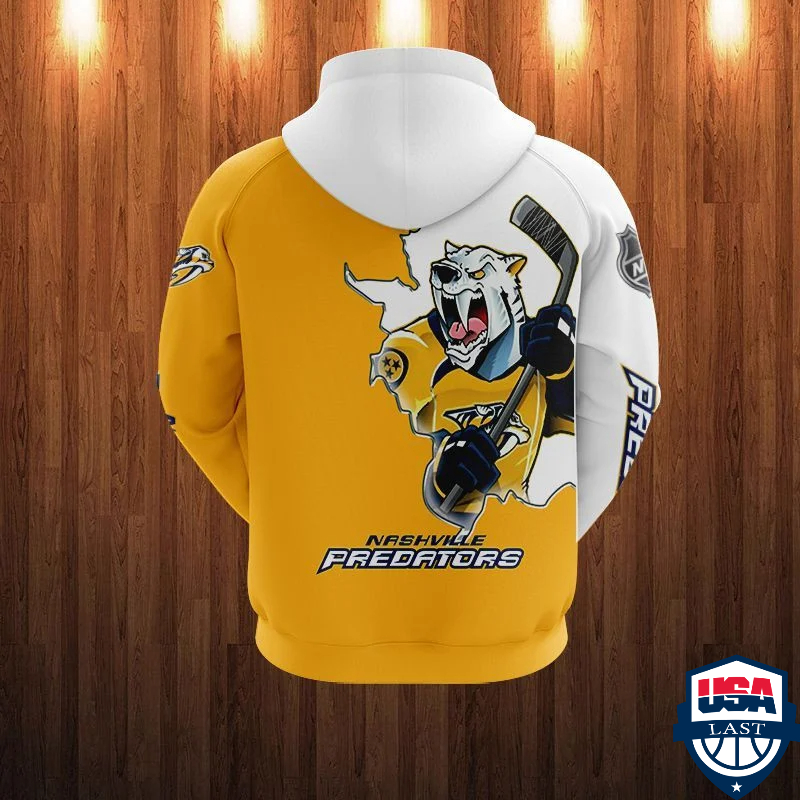 Nashville Predators Nhl Ver 3 All Over Printed Hoodie Nashville Predators Nhl Ver 3 All Over Printed Hoodie