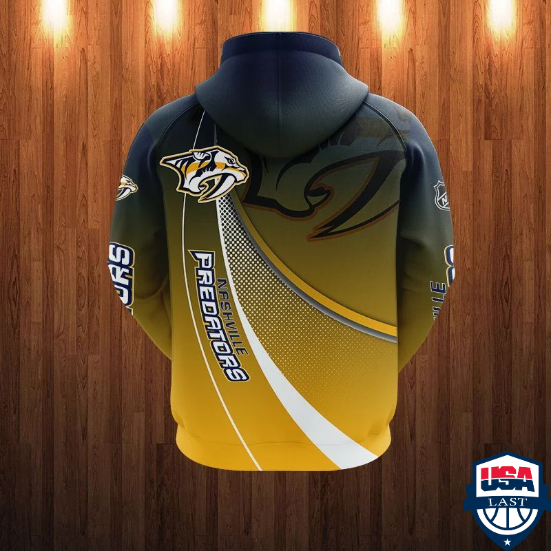Nashville Predators Nhl Ver 5 All Over Printed Hoodie Nashville Predators Nhl Ver 5 All Over Printed Hoodie