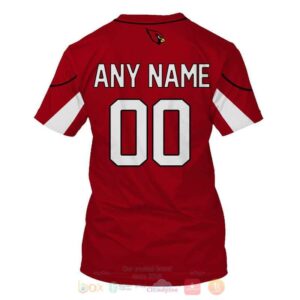 National Football League Arizona Cardinals Football Personalized 3D Hoodie