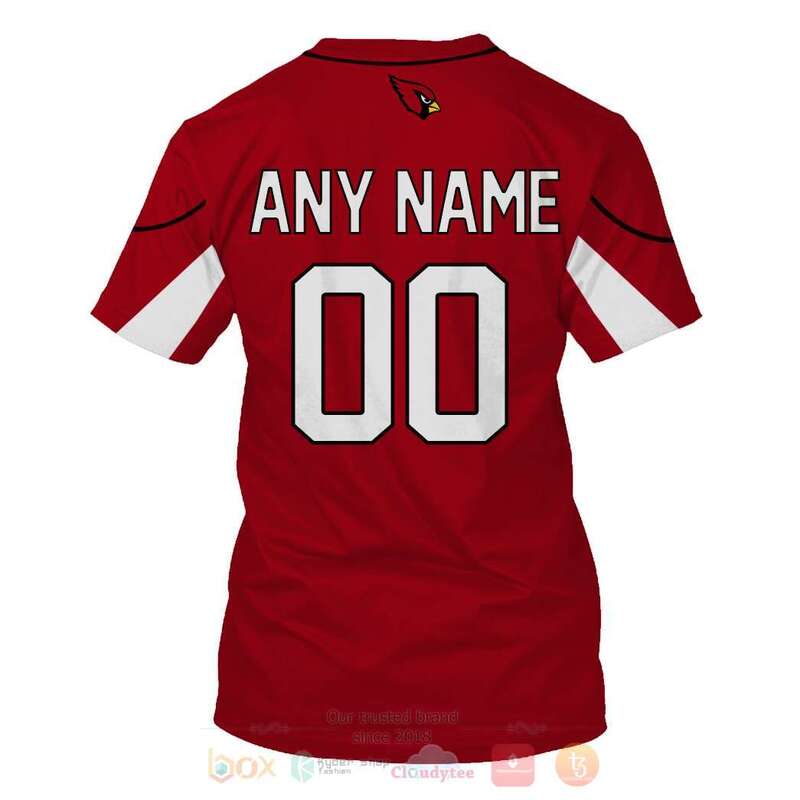 National Football League Arizona Cardinals Football Personalized 3D Hoodie National Football League Arizona Cardinals Football Personalized 3D Hoodie