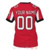 National Football League Atlanta Falcons Personalized 3D Hoodie