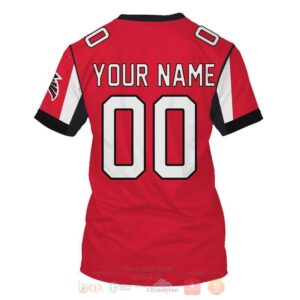 National Football League Atlanta Falcons Personalized 3D Hoodie