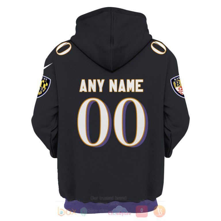 National-Football-League-Baltimore-Ravens-Personalized-3D-Hoodie-Jersey-Shirt-3