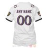 National Football League Baltimore Ravens Super Bowl Personalized 3D Hoodie