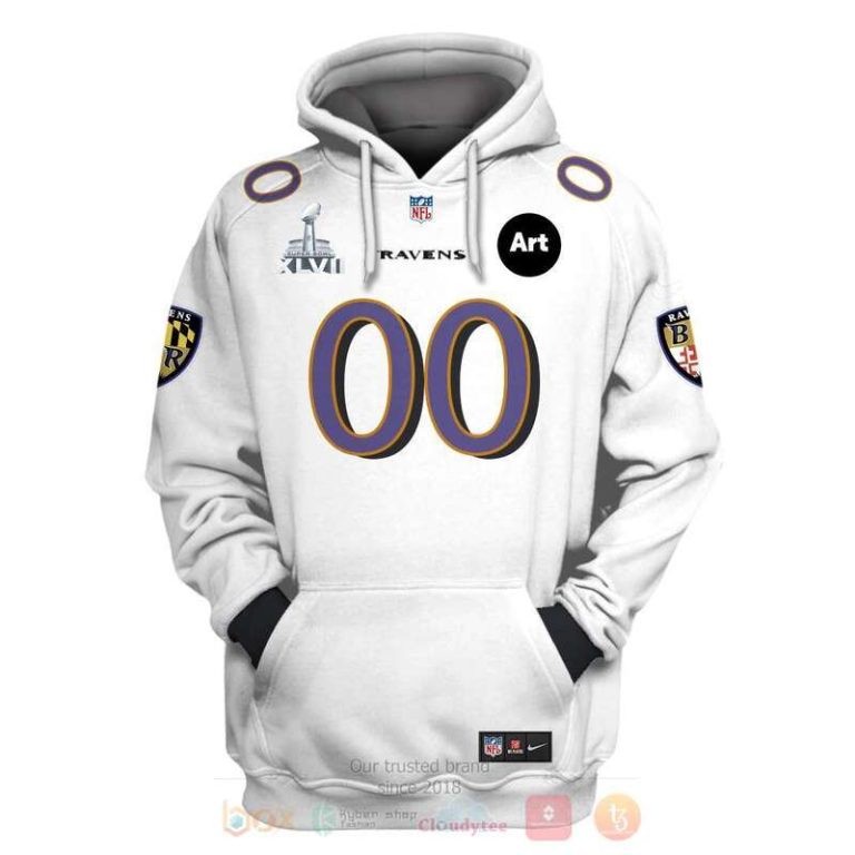 National-Football-League-Baltimore-Ravens-Super-Bowl-Personalized-3D-Hoodie-Jersey-Shirt-3