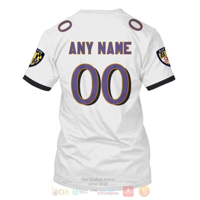 National Football League Baltimore Ravens Super Bowl Personalized 3D Hoodie National Football League Baltimore Ravens Super Bowl Personalized 3D Hoodie