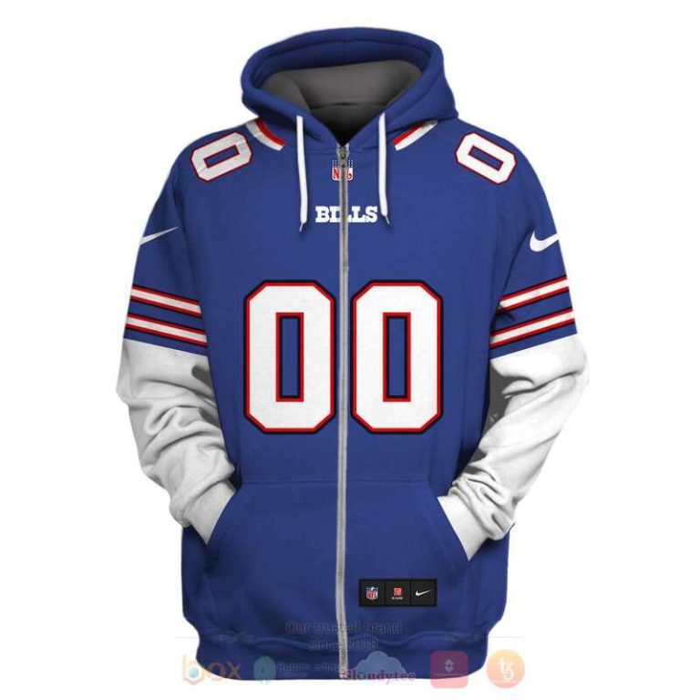 National-Football-League-Buffalo-Bills-Football-Personalized-3D-Hoodie-Jersey-Shirt-2