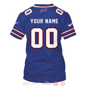 National Football League Buffalo Bills Football Personalized 3D Hoodie