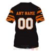 National Football League Cincinnati Bengals Personalized 3D Hoodie