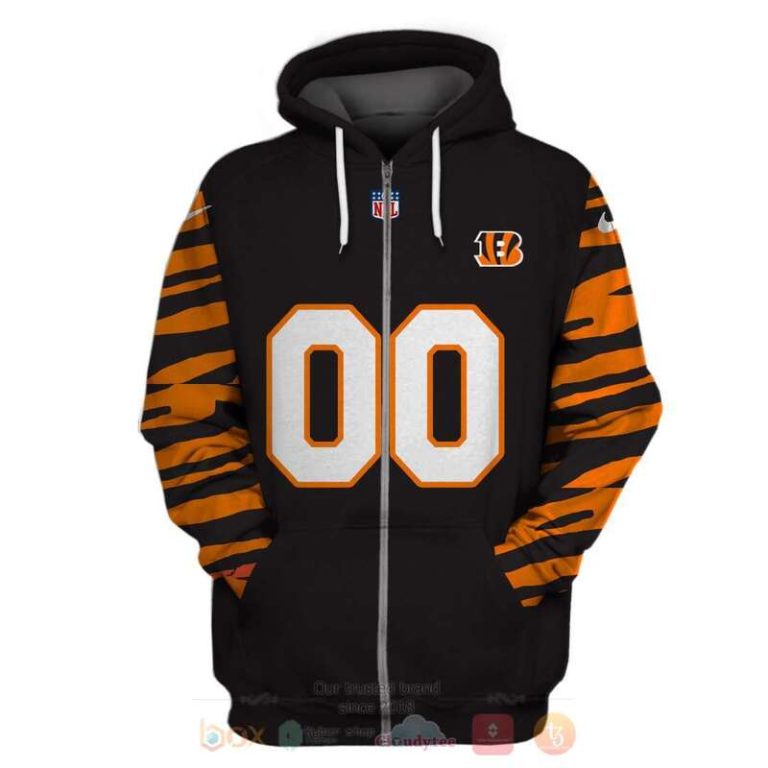 National-Football-League-Cincinnati-Bengals-Personalized-3D-Hoodie-Jersey-Shirt-2