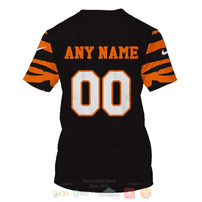 National Football League Cincinnati Bengals Personalized 3D Hoodie National Football League Cincinnati Bengals Personalized 3D Hoodie