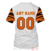 National Football League Cincinnati Bengals Team Personalized 3D Hoodie