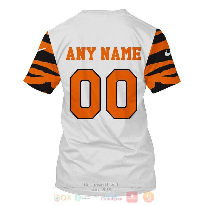 National Football League Cincinnati Bengals Team Personalized 3D Hoodie National Football League Cincinnati Bengals Team Personalized 3D Hoodie