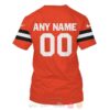 National Football League Cleveland Browns Personalized 3D Hoodie