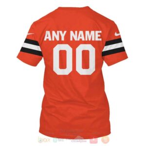 National Football League Cleveland Browns Personalized 3D Hoodie