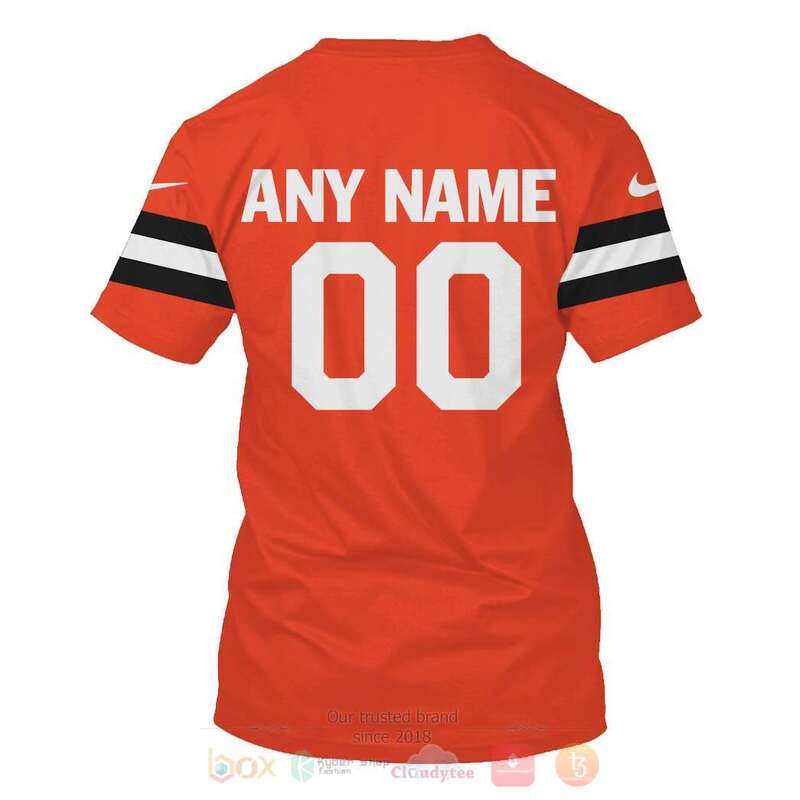 National Football League Cleveland Browns Personalized 3D Hoodie National Football League Cleveland Browns Personalized 3D Hoodie