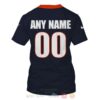 National Football League Football Denver Broncos Personalized 3D Hoodie