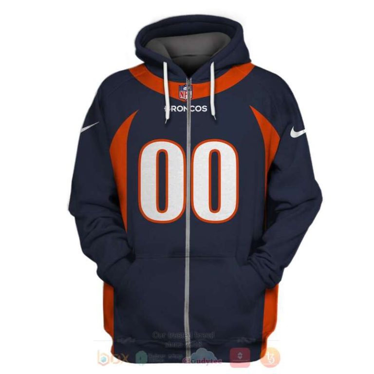 National-Football-League-Football-Denver-Broncos-Personalized-3D-Hoodie-Jersey-Shirt-2