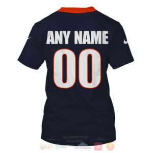 National Football League Football Denver Broncos Personalized 3D Hoodie