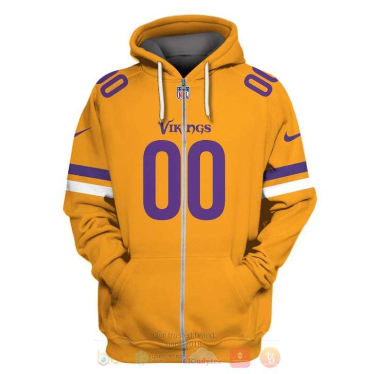 National-Football-League-Football-Minnesota-Vikings-Personalized-3D-Hoodie-Jersey-Shirt-2