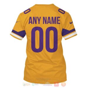 National Football League Football Minnesota Vikings Personalized 3D Hoodie