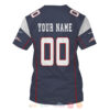 National Football League Football New England Patriots Super Bowl Personalized 3D Hoodie