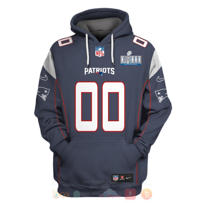 National-Football-League-Football-New-England-Patriots-Super-Bowl-Personalized-3D-Hoodie-Jersey-Shirt-2