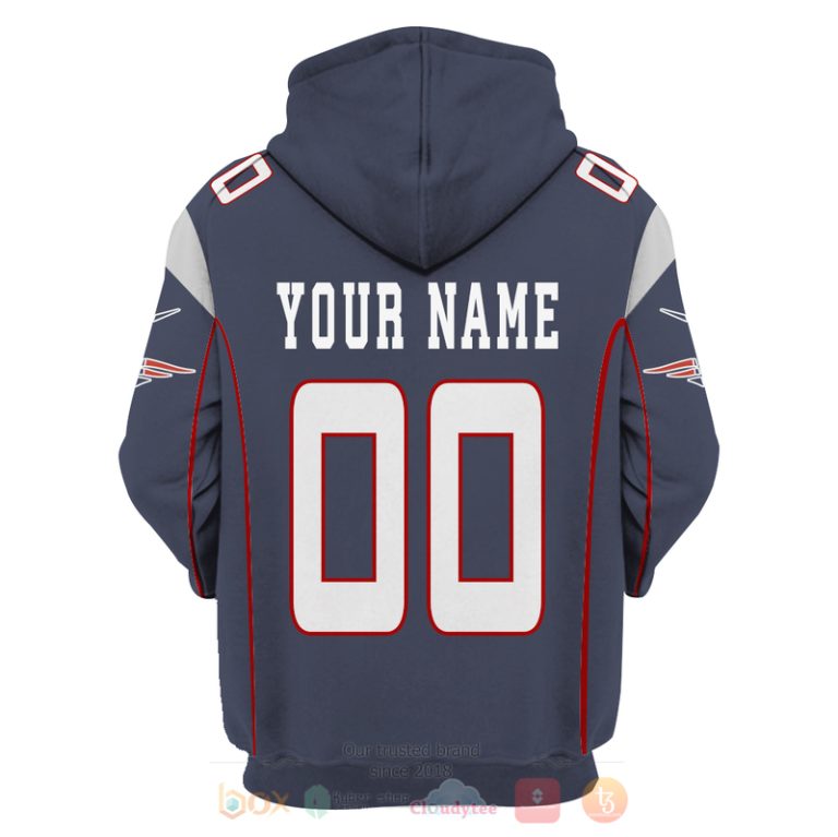 National-Football-League-Football-New-England-Patriots-Super-Bowl-Personalized-3D-Hoodie-Jersey-Shirt-3