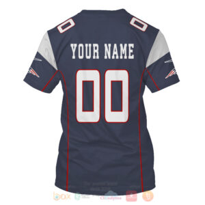 National Football League Football New England Patriots Super Bowl Personalized 3D Hoodie