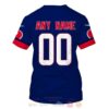 National Football League Houston Texans Personalized 3D Hoodie