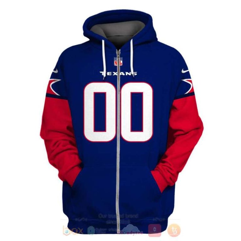 National-Football-League-Houston-Texans-Personalized-3D-Hoodie-Jersey-Shirt-2