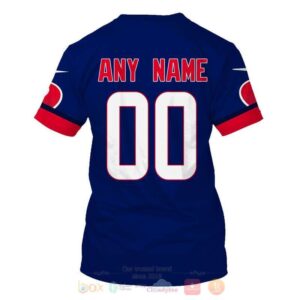 National Football League Houston Texans Personalized 3D Hoodie