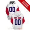 National Football League Houston Texans Team Personalized 3D Hoodie