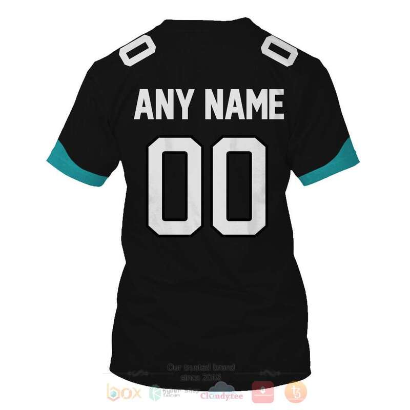 National Football League Jacksonville Jaguars Personalized 3D Hoodie National Football League Jacksonville Jaguars Personalized 3D Hoodie