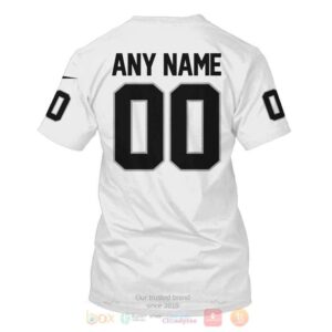 National Football League Las Vegas Raiders Personalized Custom 3D Hoodie