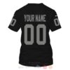 National Football League Las Vegas Raiders Team Personalized 3D Hoodie