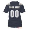 National Football League Los Angeles Chargers Personalized 3D Hoodie
