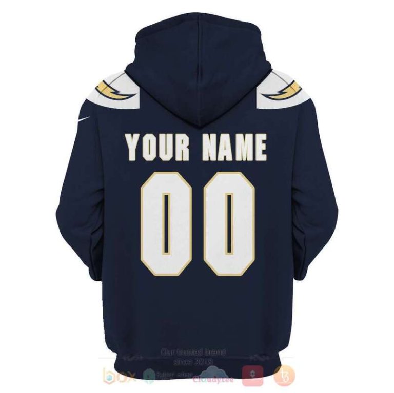 National-Football-League-Los-Angeles-Chargers-Personalized-3D-Hoodie-Jersey-Shirt-3
