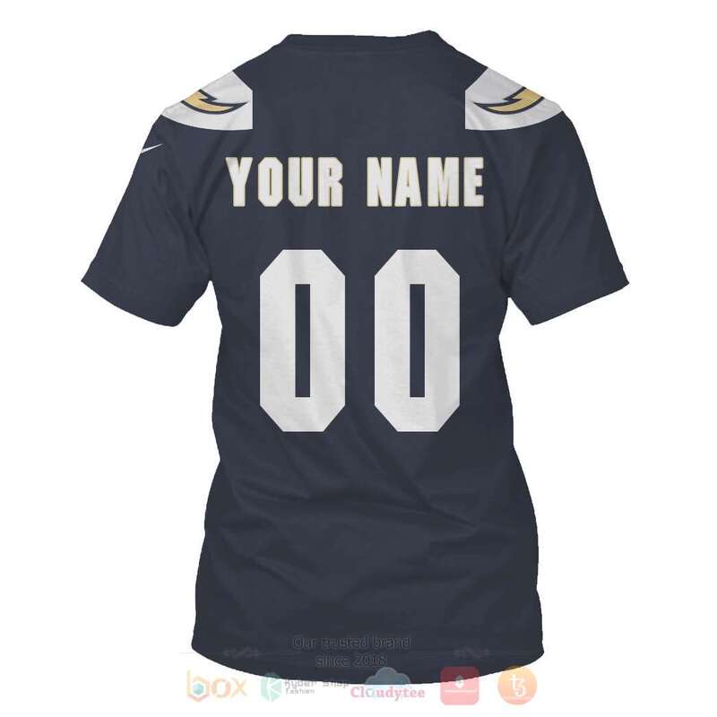 National Football League Los Angeles Chargers Personalized 3D Hoodie National Football League Los Angeles Chargers Personalized 3D Hoodie