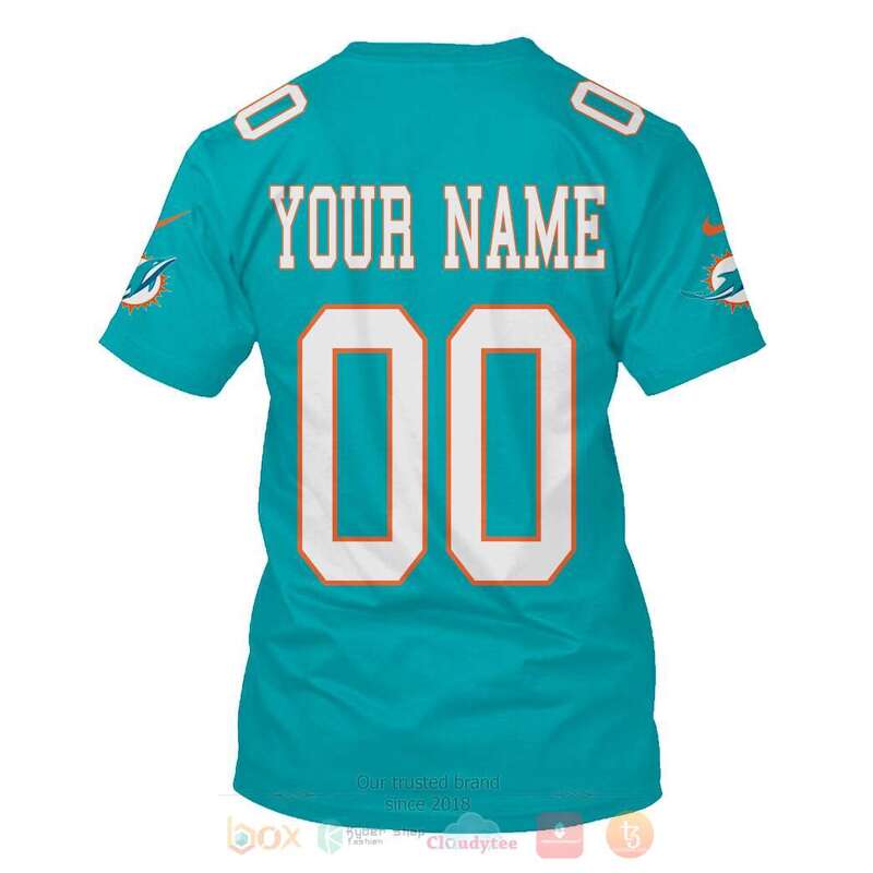 National Football League Miami Dolphins Personalized 3D Hoodie National Football League Miami Dolphins Personalized 3D Hoodie