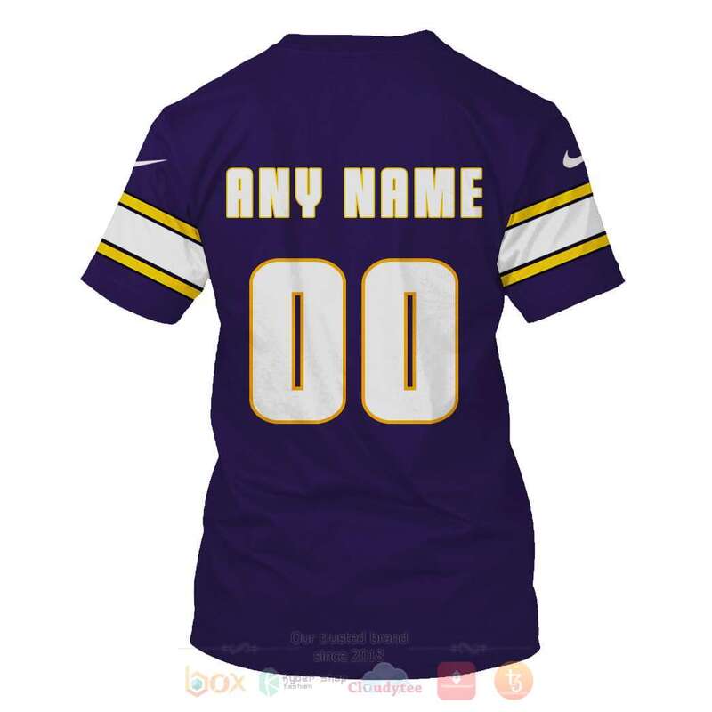 National Football League Minnesota Vikings Personalized 3D Hoodie National Football League Minnesota Vikings Personalized 3D Hoodie