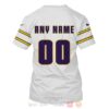 National Football League Minnesota Vikings Team Personalized 3D Hoodie