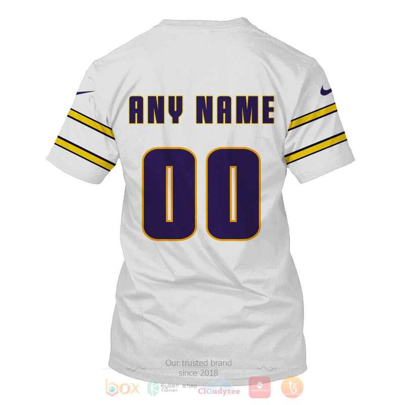 National Football League Minnesota Vikings Team Personalized 3D Hoodie National Football League Minnesota Vikings Team Personalized 3D Hoodie
