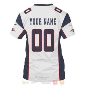 National Football League New England Patriots Super Bowls Personalized 3D Hoodie