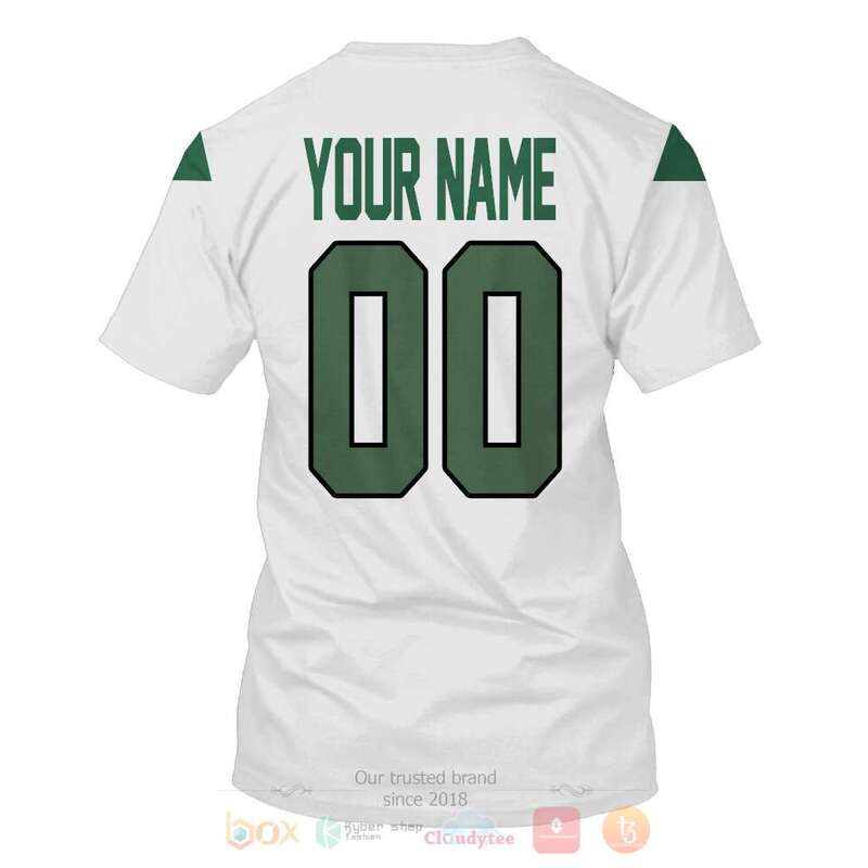 National Football League New York Jets Personalized 3D Hoodie National Football League New York Jets Personalized 3D Hoodie