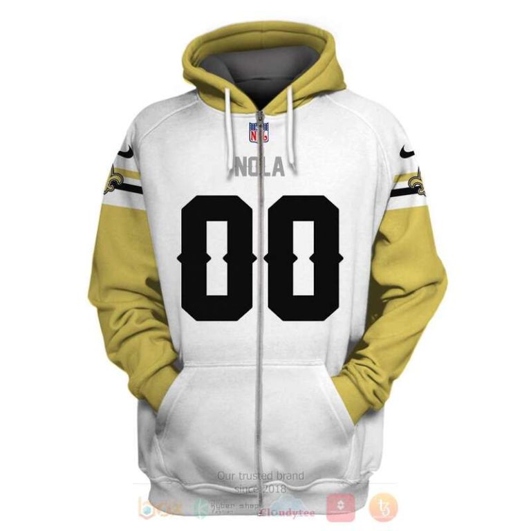 National-Football-League-Orleans-Saints-Personalized-3D-Hoodie-Jersey-Shirt-2