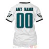 National Football League Philadelphia Eagles Personalized 3D Hoodie