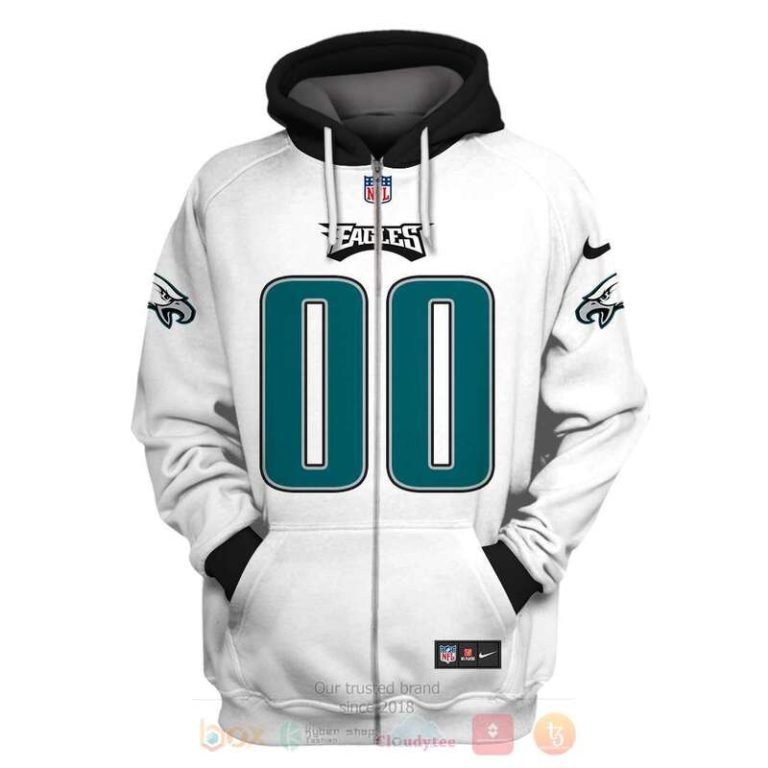 National-Football-League-Philadelphia-Eagles-Personalized-3D-Hoodie-Jersey-Shirt-2
