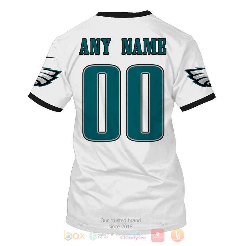 National Football League Philadelphia Eagles Personalized 3D Hoodie National Football League Philadelphia Eagles Personalized 3D Hoodie